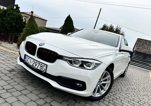 BMW Seria 3 cena 96000 przebieg: 30000, rok produkcji 2018 z Tomaszów Mazowiecki małe 562